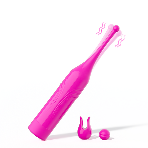 Clitoral Vibrator with Varied Sleeves