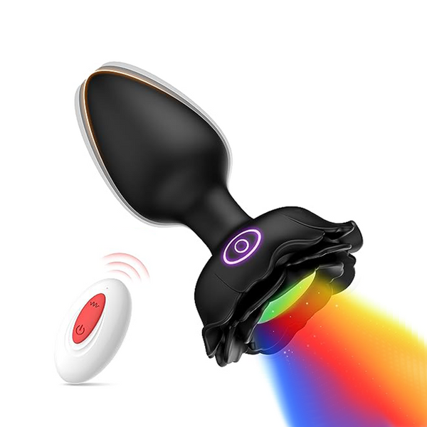 LED Butt Plug with Colors & Sensation