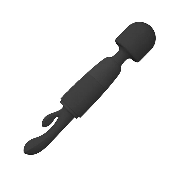 Rabbit Wand Vibrator with Dual Vibrations