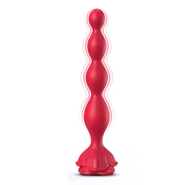 Anal Beads Sex Toy with Vibration