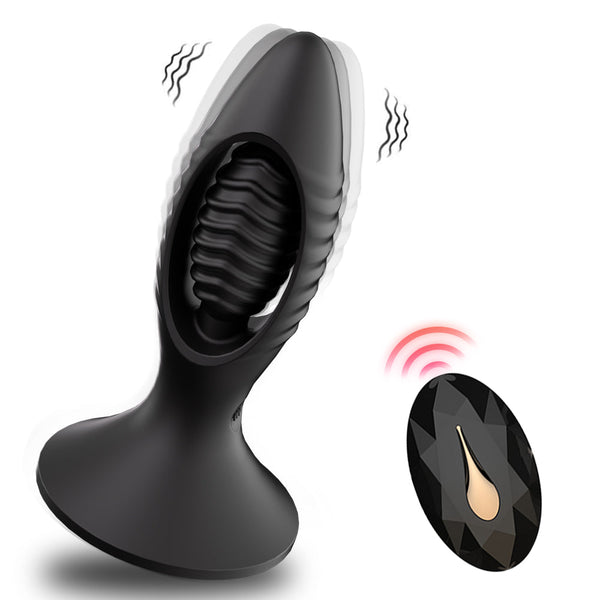 Anal Butt Plug with Vibration & App Control