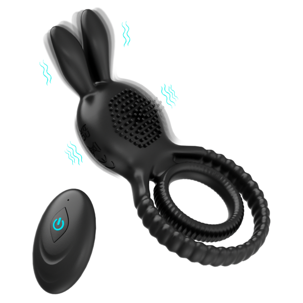 Rabbit Vibrating Cock Ring