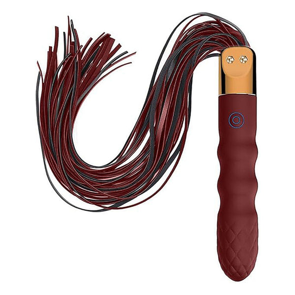 Vibrating Whip with G Spot Vibrator