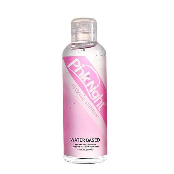 PinkNight Water-Based Lubricant - 200ml / 6.76 fl oz