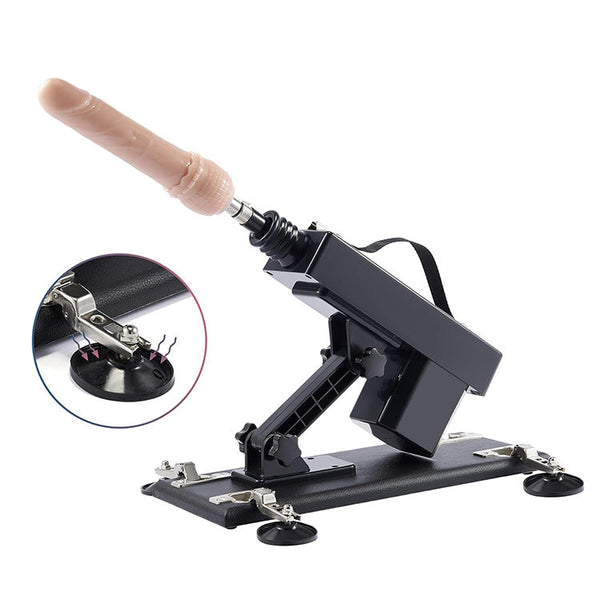 Powerful Dildo Thrusting Machine Set with Adjustable Features