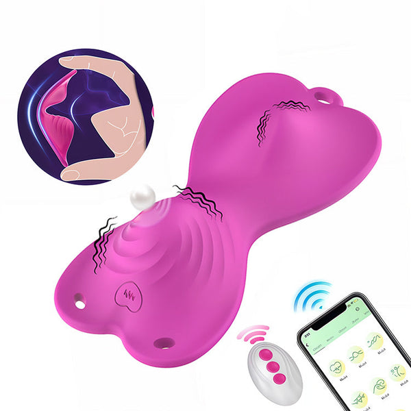 Dual Motor Wearable Vibrator with App Control