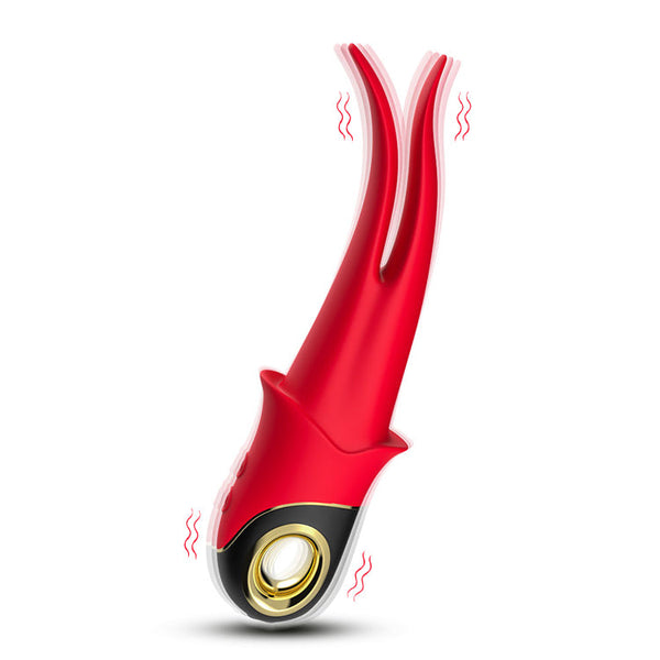 Mini Vibrator with Dual Tips