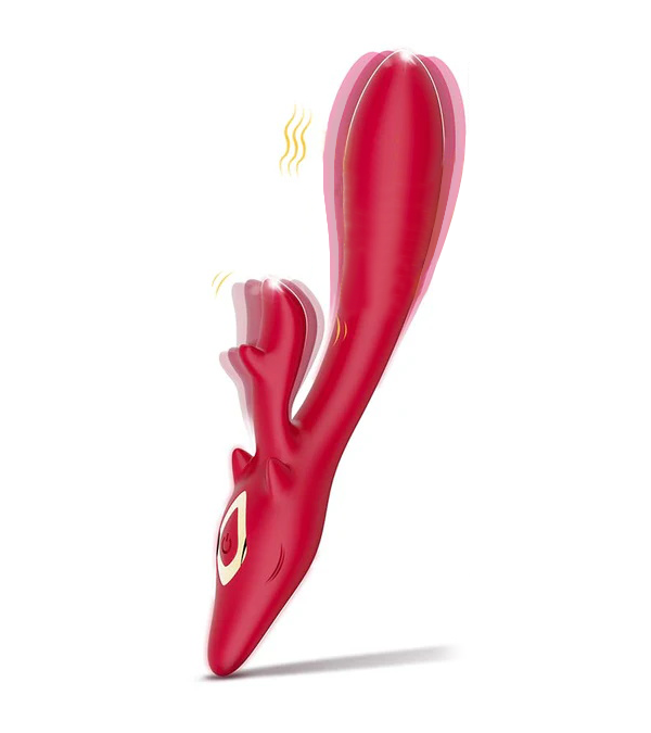 G Spot Vibrator with Clit Vibrating Mode