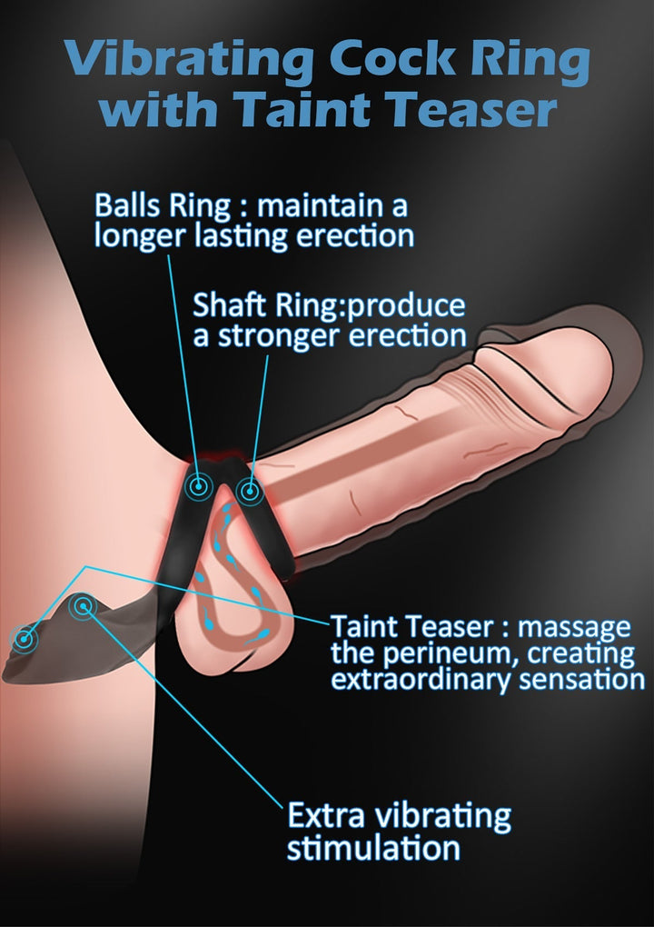 PENIS VIBRATER RING