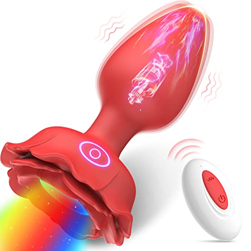 LED Butt Plug with Modes