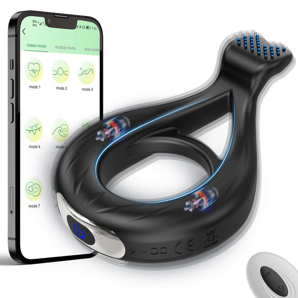 App Vibrating Cock Ring