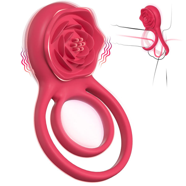 Rose Cock Ring