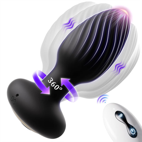 Anal Blug with Vibrating Settings